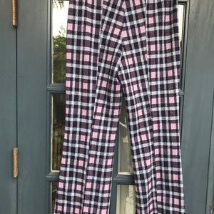 Maeve by Anthropologie Plaid Pants in Small